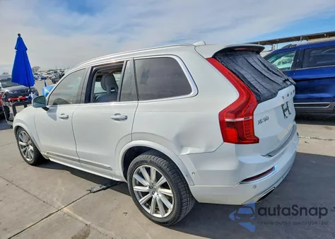 2017 Volvo Xc90 T6 z USA, uszkodzony, nr VIN YV4A22PL0H1133886